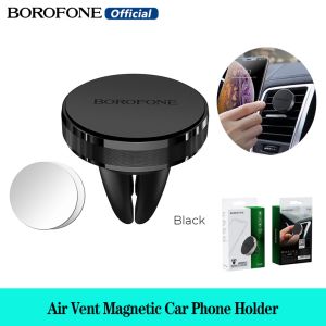 BOROFONE BH8 Magnetic Car Phone Holder Air Vent  Phone Holder 360° Rotation Mobile Phone Mount Strong Magnetic Force For All Smartphone Universal