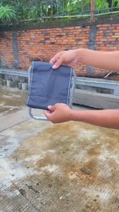Kursi Lipat Portable Kursi Camping Kursi Gunung Kursi Sauna Bangku Praktis Minimalis mini