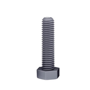 Corrosion Resistant PVC Hex Bolt