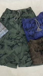 Celana Pendek Cargo Pria Loreng Celana Cargo Pendek Celana Pendek Pria Santai