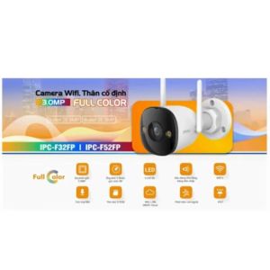 Camera wifi Imou ngoài trời Bullet 2E 5MP đèn led ban đêm chống nước nhận diện con người