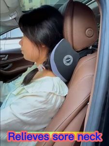car headrest pillow Car headrest cervical neck pillow car lumbar pillow car cushion neck pillow car lumbar cushion lumbar cushion Automobile supplies