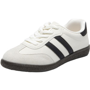DUSTO | Vintage Style Training Shoe for Women White