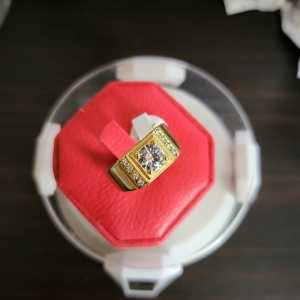 [Bayar Di Tempat]CINCIN PRIA SUPER MEWAH AMERICAN DIAMOND LIMITED STOCK