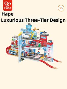 Hape | Educational Intellective Train Set Toy