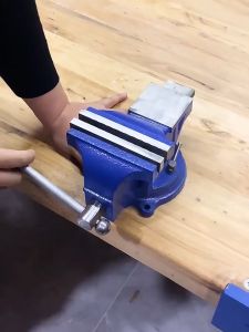 🔥วัสดุอัพเกรด🔥ปากกาจับชิ้นงาน 6 นิ้ว แคลมป์จับชิ้นงาน ปากกาจับงาน 5นิ้ว จับชิ้นงาน clamp แท่นจับชิ้นงาน Adjustable Clamp tools