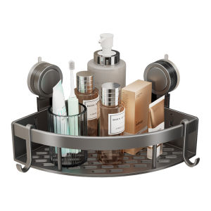 MOSHANG | Wall-Mounted Corner Storage Rack