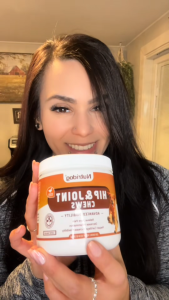 NUTRIDOG อาหารเสริมบำรุงข้อสำหรับ โรคข้ออักเสบ บรรจุ 120 แคปซูลใน 1 ขวด วิตามินสุนัข วิตามินหมา ส่งเสริมการทำงานของสะโพกและข้อต่อที่ดีต่อสุขภาพ 300 กรัม(รอสินค้า2-3วัน)