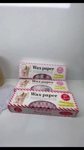 Kertas Alas Bekal Burger Anti Lengket Isi 50 Pcs Berbagai Motif/Kertas Nasi Food Grade / Wax Paper