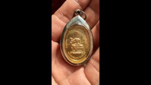 Pendant 4 Face Buddha (Rich & Wish Come True) Phra Phrom Maha Surasak 四面佛有求必应佛牌