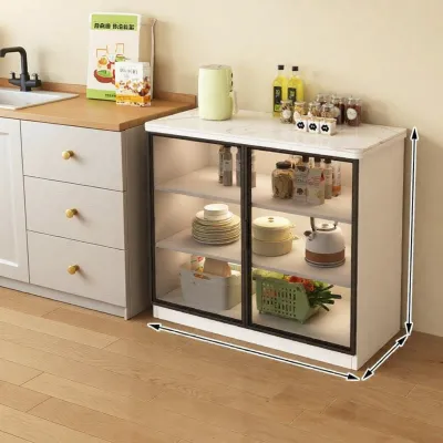 KELAJI | Multifunctional Kitchen Island Cabinet
