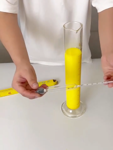 Pomei Meter Salinity Meter Specific Gravity Meter Hydrometer Density Meter Liquid Density Meter Density Meter Glass Float Meter