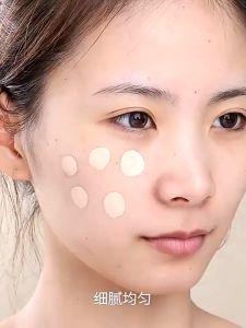 สําหรับบีบีครีมรองพื้นแป้งฝุ่น พัฟฟองน้ําแต่งหน้า Marshmallow แบบเปียกและแห้ง