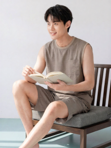 Semir | Cool Antibacterial Comfortable Mens Loungewear Set
