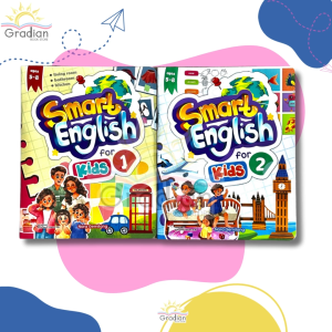 Buku Smart English for Kids 1 dan 2 buku bahasa inggris untuk anak