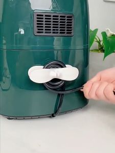 Plastic Wire Winding Clip Cable Organizer CableManagement Suitable For Kitchen And Electrical Wires