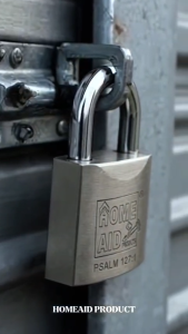 HOMEAID BEARING PADLOCK SHORT SHCKLE 40MM