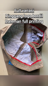 Solusi penampilan pria biar makin keren dengan celana pendek kanvas DRIC bahan tebal halus awet tidak luntur jahitan kuwat