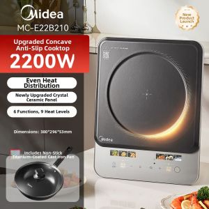 Midea | Non-slip Integrated Wok Home Use Induction Cooker