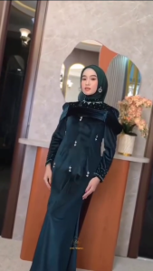 Saderra Dress Silk apk Payet Mutiara Dress Kondangan Terbaru Dress Mewah Dress Dewasa Terbaru 2025