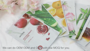 MOOYAM SERUM Face Mask – Whitening & Moisturizing Botanical Sheet Mask Collection
