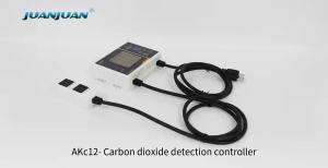 juan juan | EU US Plug CO2 Detector Air Quality Monitor 0-5000PPM CO2 Concentration Control Accuracy Carbon Dioxide Regulator for Greenhouse