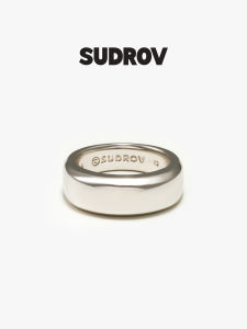 Luxury Classic Silver Simple Ring