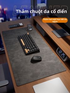 Thảm Lót Bàn Gaming Da Cỡ Lớn