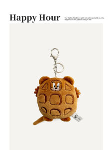 Cute Cartoon Tom and Jerry Plush Pendant