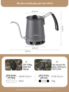 Fire-Maple | Ấm Pha Trà Dễ Mang Nhẹ