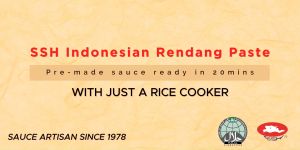 Easy bundle - Curry or Rendang (with coconut cream & frozen chicken)