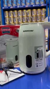 Ấm siêu tốc 2 lớp Inox SUNHOUSE 2.8L - HKM NUTRICARE