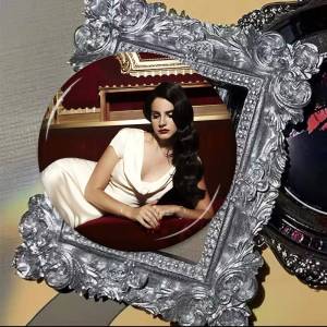 Popular Singers Lana Del Rey Cartoon Brooches Anime Badge Round Handmade Brooch Lapel Pins Jewelry for Backpack Clothes Gifts