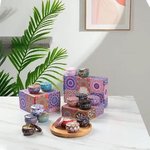 【BUY 1 TAKE 1】Scented Candles Soy Scented Candle Home Fragrance Baptismal Scented Candle Souvenir