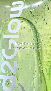 Glad2Glow Centella Salicylic Gel Cleanser - Pembersih Wajah Acne Prone Anti-UV Bebas Paraben