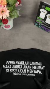 Kaos Perbanyaklah Uangmu: Kaos Kekinian & Premium Distro