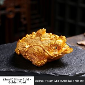 BAIFULING | Creative Anti-Flying Ash Toad-Shaped Ashtray With Lid