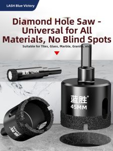 LASH | Multipurpose Drilling Bit for Tiles Glass and Marble