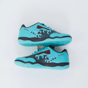 รองเท้าผ้าใบรองเท้าฟุตซอล GIGA (FG427) ดีไซน์ "DASH" แถมฟรี! ถุงเท้ากันลื่นสีดำ Socksy 1 คู่ งานไทย