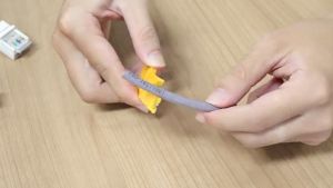 Cat6 Rj45 Connector Tool-Less No Punch Down Tool Required Keystone Ethernet Module Female Jack Wall Adapter