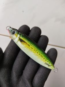 umpan metal jig full GID menyala terang 60 gr