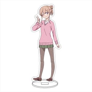 Bandai | 16CM Lil Miss Ma Cà Rồng Anime Hình Luna Ishikawa Tatsuta Ootori Eiko Sakuma Acrylic Đứng Cosplay Đồ Trang Trí Quà Tặng