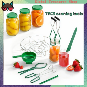 7Pcs Canning Kit Canning Supplies Set Essential Canning Multifunctional Canning Tools Kitchen Tools