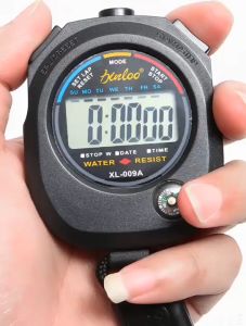 Sports Timer Stopwatch Timer Stopwatch Chronograph Timer Counter Waterproof Digital LCD With Battery Sport Outdoor Sports Stopwatch