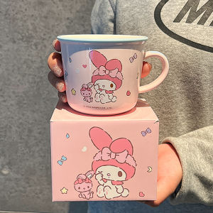 Couple Birthday Gift Ceramic Measuring Mug