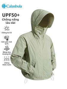 Calanbula | Ultraviolet Protection Lightweight Ice Silk Breathable Hooded Jacket