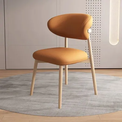 SHANNAIER | Creamy Style Modern Simple Luxury Dining Chair