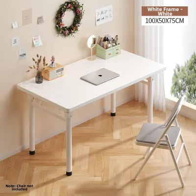 Foldable Study Computer Desk and Chair Set
