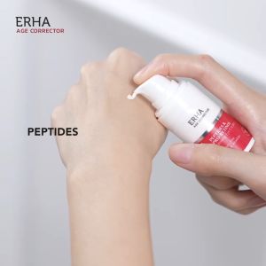 ERHA Age Corrector Peptides & Pro-Retinol Firming Eye Cream 15g - Krim Mata Anti Penuaan