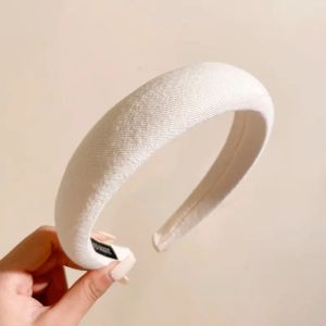 Elegant Braided Hairband Womens New 2025 High-End Sash Hairband Tied Hair Clip Integrated System Headwear Fashion Accessories